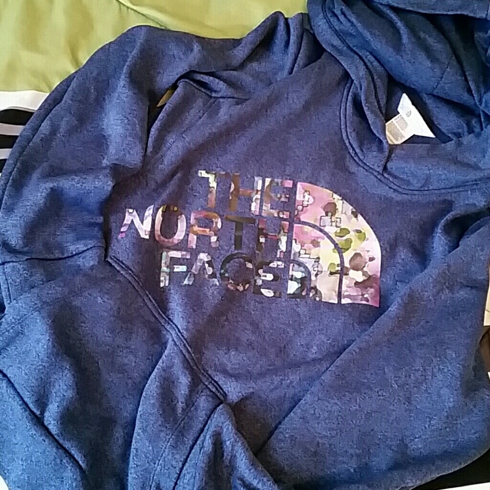 The North Face hoodie